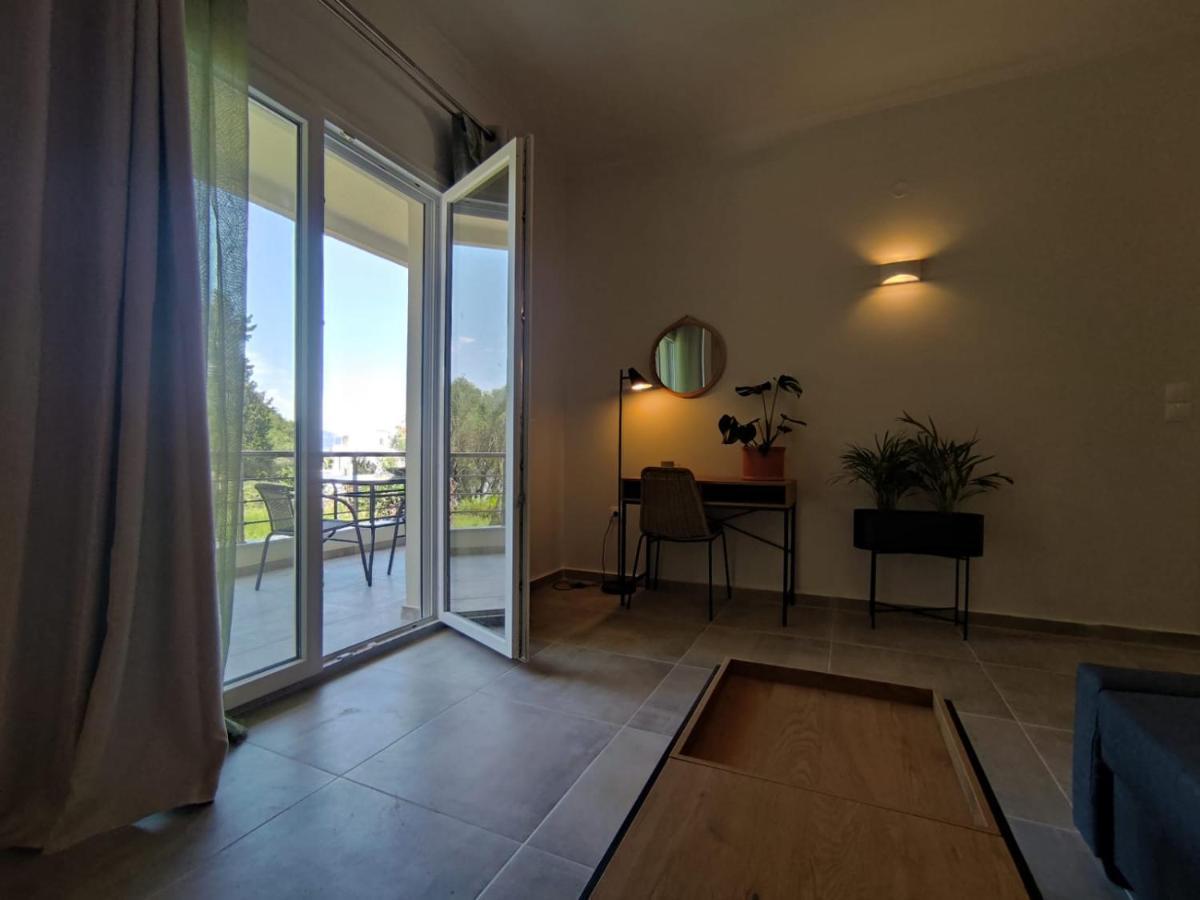 Coritos Apartments Corfu Kontokali Buitenkant foto